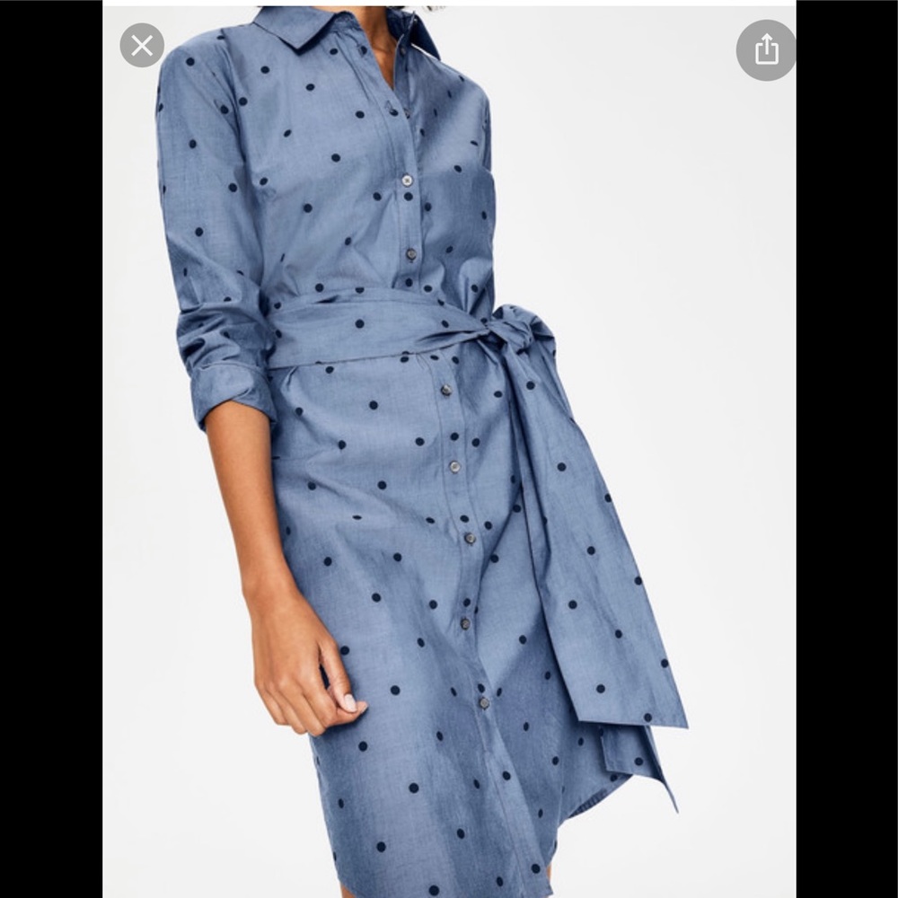 🌼Boden Modern Shirtdress🌼
